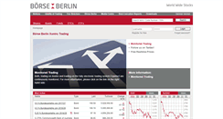 Desktop Screenshot of boerse-berlin.com